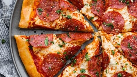 AMERICAN/SALAMI PIZZA